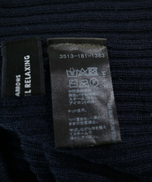 green label relaxing（グリーンレーベルリラクシング）ニット・セーター 紺 サイズ:-(XS位) レディース/2200698914049