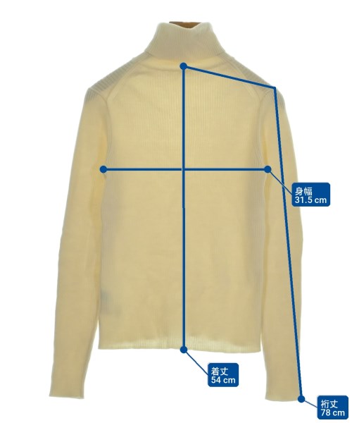 green label relaxing（グリーンレーベルリラクシング）ニット・セーター 白 サイズ:-(XS位) レディース/2200698914056