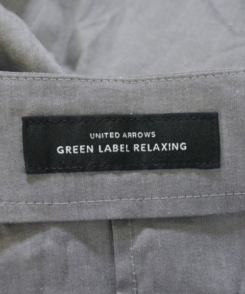 green label relaxing（グリーンレーベルリラクシング）ノーカラージャケット グレー サイズ:40(M位) レディース/2200699840187