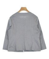 green label relaxing（グリーンレーベルリラクシング）ノーカラージャケット グレー サイズ:40(M位) レディース/2200699840187
