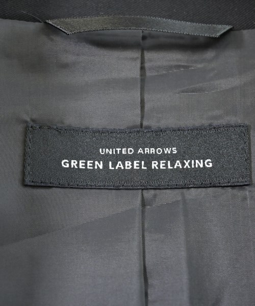green label relaxing（グリーンレーベルリラクシング）ジャケット 黒 サイズ:40(M位) レディース/2200699577021