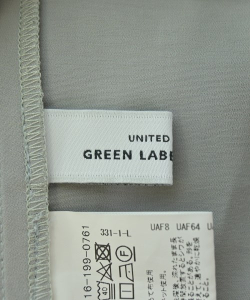 green label relaxing（グリーンレーベルリラクシング）ブラウス グレー サイズ:F レディース/2200699577137