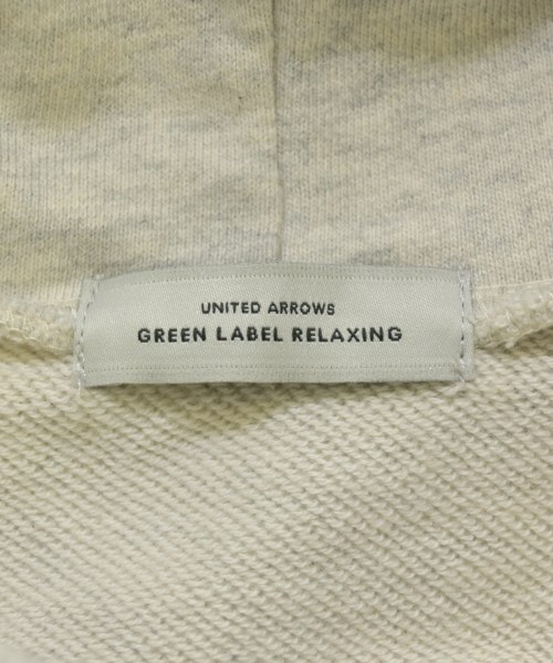 green label relaxing（グリーンレーベルリラクシング）パーカー グレー サイズ:F レディース/2200700151042