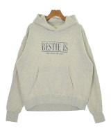 green label relaxing（グリーンレーベルリラクシング）パーカー グレー サイズ:F レディース/2200700151042