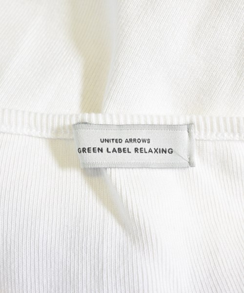 green label relaxing（グリーンレーベルリラクシング）タンクトップ 白 サイズ:-(M位) レディース/2200689700026