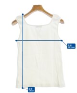 green label relaxing（グリーンレーベルリラクシング）タンクトップ 白 サイズ:-(M位) レディース/2200689700026