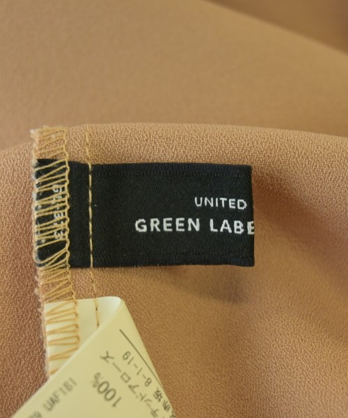 green label relaxing（グリーンレーベルリラクシング）ブラウス 茶 サイズ:-(L位) レディース/2200695960025