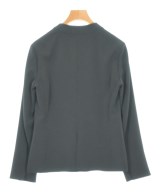 green label relaxing（グリーンレーベルリラクシング）ノーカラージャケット 黒 サイズ:36(S位) レディース/2200696117015