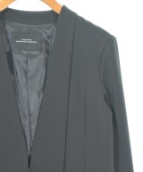 green label relaxing（グリーンレーベルリラクシング）ノーカラージャケット 黒 サイズ:36(S位) レディース/2200696117015