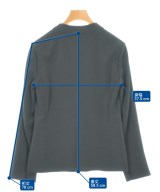 green label relaxing（グリーンレーベルリラクシング）ノーカラージャケット 黒 サイズ:36(S位) レディース/2200696117015