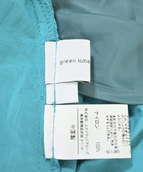 green label relaxing（グリーンレーベルリラクシング）ロング・マキシ丈スカート 緑 サイズ:36(S位) レディース/2200696117022