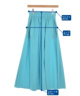 green label relaxing（グリーンレーベルリラクシング）ロング・マキシ丈スカート 緑 サイズ:36(S位) レディース/2200696117022