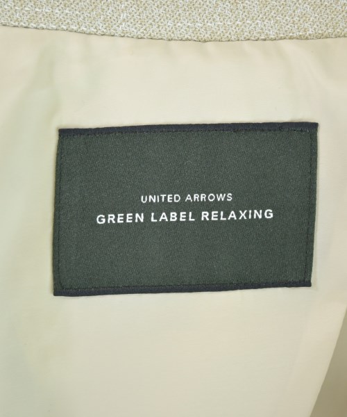 green label relaxing（グリーンレーベルリラクシング）カジュアルジャケット ベージュ サイズ:38(M位) レディース/2200697173072