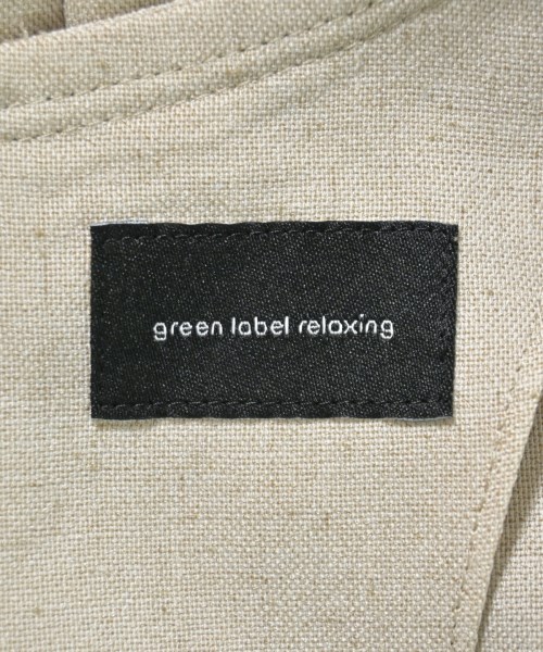 green label relaxing（グリーンレーベルリラクシング）ワンピース ベージュ サイズ:36(S位) レディース/2200697931016