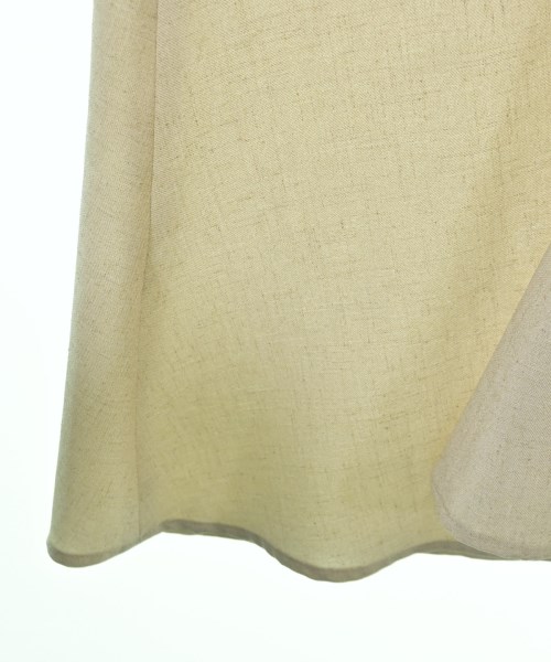 green label relaxing（グリーンレーベルリラクシング）ワンピース ベージュ サイズ:36(S位) レディース/2200697931016