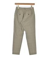 green label relaxing（グリーンレーベルリラクシング）スラックス グレー サイズ:34(XS位) レディース/2200697931047