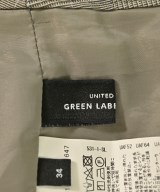 green label relaxing（グリーンレーベルリラクシング）スラックス グレー サイズ:34(XS位) レディース/2200697931047