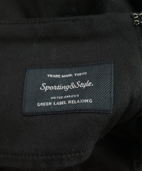 green label relaxing（グリーンレーベルリラクシング）オールインワン/サロペット 黒 サイズ:-(L位) レディース/2200698819016