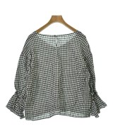 green label relaxing（グリーンレーベルリラクシング）ブラウス 黒 サイズ:F レディース/2200699684088