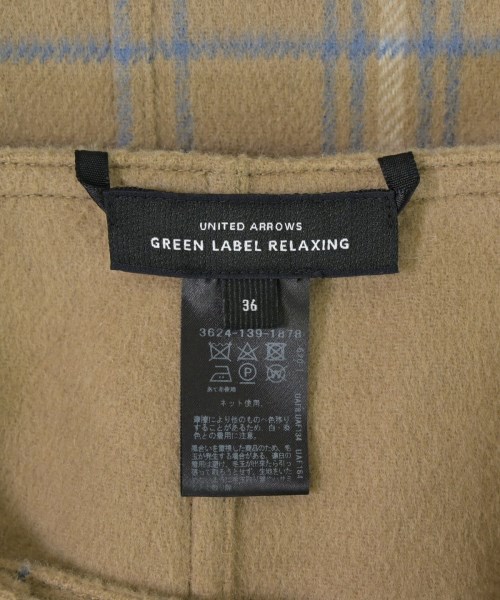 green label relaxing（グリーンレーベルリラクシング）ロング・マキシ丈スカート ベージュ サイズ:36(S位) レディース/2200700373017