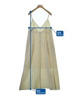 green label relaxing（グリーンレーベルリラクシング）ワンピース 白 サイズ:F レディース/2200644105026