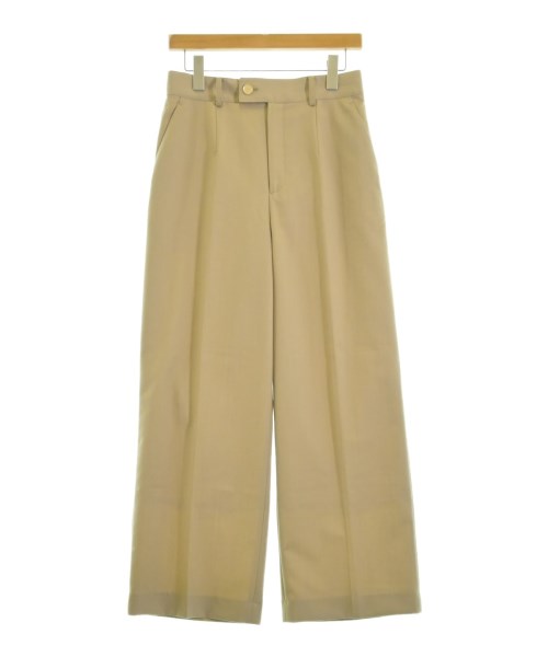 green label relaxing(グリーンレーベルリラクシング)スラックス ベージュ サイズ:40(M位)/2200647339107