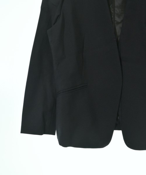 green label relaxing（グリーンレーベルリラクシング）カジュアルジャケット 黒 サイズ:38(M位) レディース/2200649690022