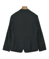 green label relaxing（グリーンレーベルリラクシング）カジュアルジャケット 黒 サイズ:38(M位) レディース/2200649690022