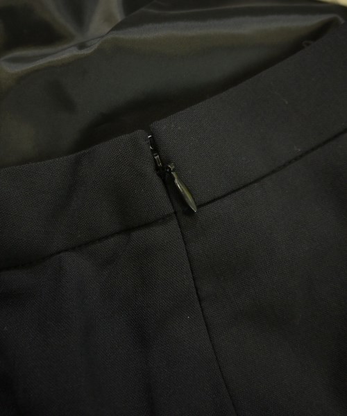 green label relaxing（グリーンレーベルリラクシング）ひざ丈スカート 黒 サイズ:40(M位) レディース/2200649690077