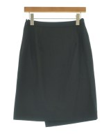 green label relaxing（グリーンレーベルリラクシング）ひざ丈スカート 黒 サイズ:40(M位) レディース/2200649690077