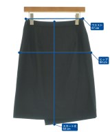 green label relaxing（グリーンレーベルリラクシング）ひざ丈スカート 黒 サイズ:40(M位) レディース/2200649690077