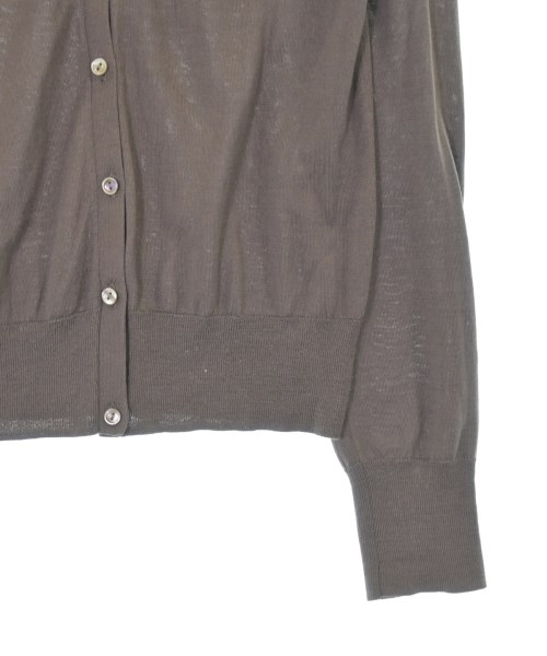 green label relaxing（グリーンレーベルリラクシング）カーディガン 茶 サイズ:40(M位) レディース/2200650099012