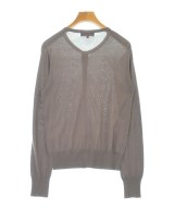 green label relaxing（グリーンレーベルリラクシング）カーディガン 茶 サイズ:40(M位) レディース/2200650099012