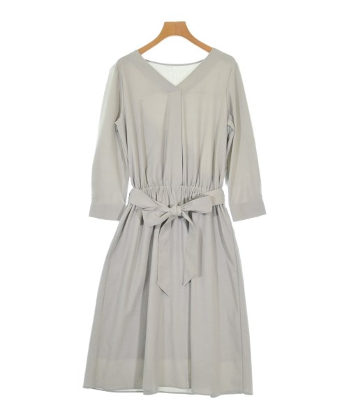 green label relaxing(グリーンレーベルリラクシング)ワンピース グレー サイズ:-(S位)/2200650249059