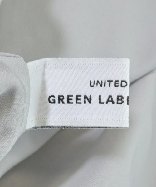 green label relaxing（グリーンレーベルリラクシング）ワンピース グレー サイズ:-(S位) レディース/2200650249059