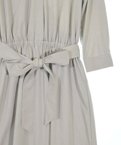 green label relaxing（グリーンレーベルリラクシング）ワンピース グレー サイズ:-(S位) レディース/2200650249059