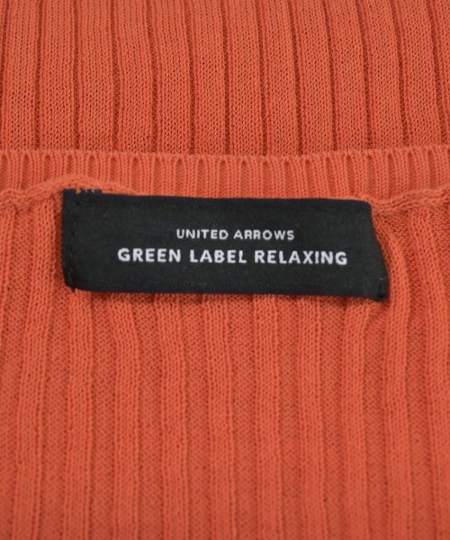 green label relaxing（グリーンレーベルリラクシング）ニット・セーター オレンジ サイズ:-(XS位) レディース/2200650441040