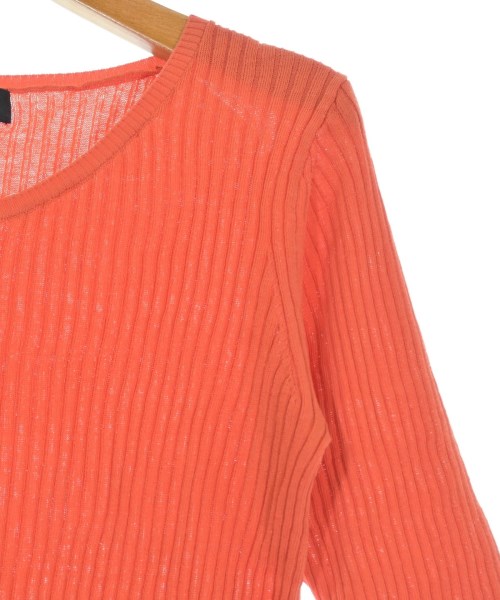 green label relaxing（グリーンレーベルリラクシング）ニット・セーター オレンジ サイズ:-(XS位) レディース/2200650441040