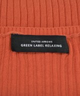 green label relaxing（グリーンレーベルリラクシング）ニット・セーター オレンジ サイズ:-(XS位) レディース/2200650441040