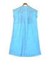 green label relaxing（グリーンレーベルリラクシング）シャツワンピース 青 サイズ:F レディース/2200650524019