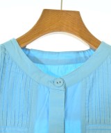 green label relaxing（グリーンレーベルリラクシング）シャツワンピース 青 サイズ:F レディース/2200650524019