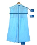 green label relaxing（グリーンレーベルリラクシング）シャツワンピース 青 サイズ:F レディース/2200650524019