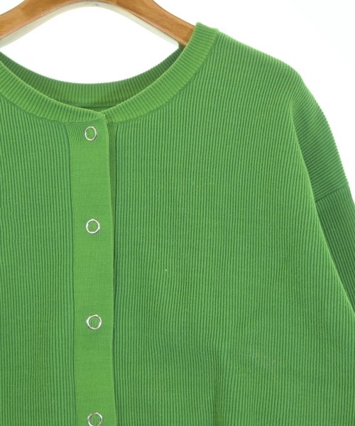 green label relaxing（グリーンレーベルリラクシング）カーディガン 緑 サイズ:-(M位) レディース/2200650524026