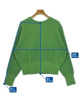 green label relaxing（グリーンレーベルリラクシング）カーディガン 緑 サイズ:-(M位) レディース/2200650524026