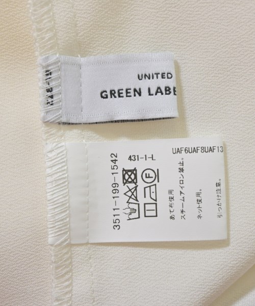 green label relaxing（グリーンレーベルリラクシング）ブラウス 白 サイズ:F レディース/2200650888098