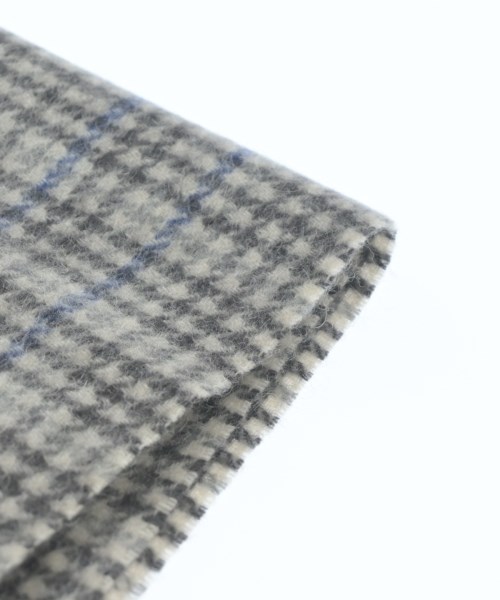 green label relaxing（グリーンレーベルリラクシング）マフラー グレー サイズ:- レディース/2200650888111