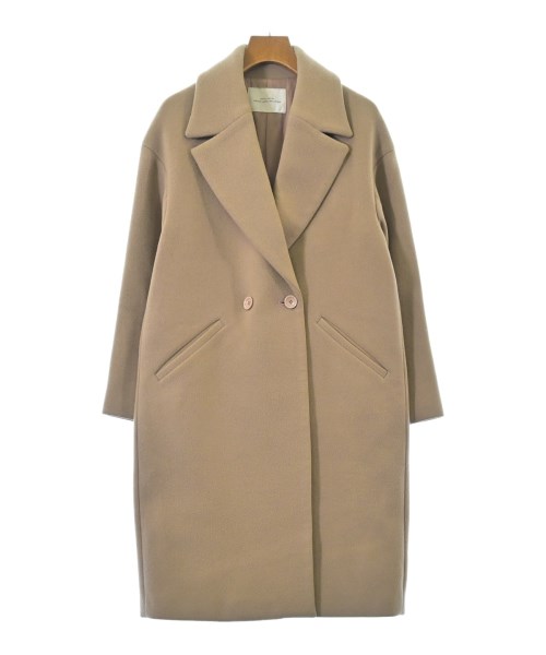 green label relaxing(グリーンレーベルリラクシング)チェスターコート ベージュ サイズ:36(S位)/2200654711019