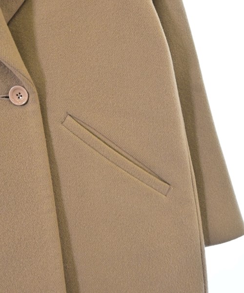 green label relaxing（グリーンレーベルリラクシング）チェスターコート ベージュ サイズ:36(S位) レディース/2200654711019