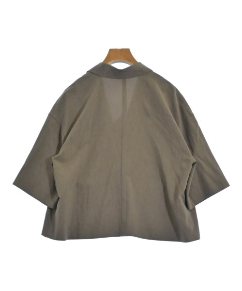 green label relaxing（グリーンレーベルリラクシング）カジュアルジャケット 茶 サイズ:F レディース/2200654737071