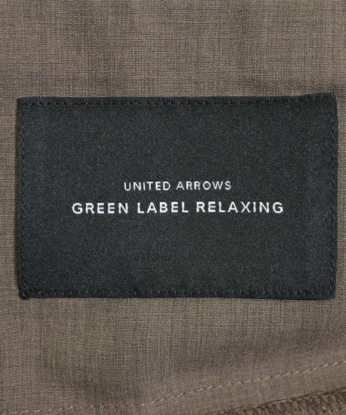green label relaxing（グリーンレーベルリラクシング）カジュアルジャケット 茶 サイズ:F レディース/2200654737071